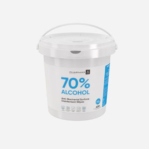פארמקס דלי מגבונים לחיטוי 70% אלכוהול PHARMAX	