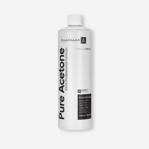 פארמקס - אצטון טהור 100% – 1000 מ"ל PHARMAX