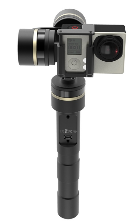 מייצב גימבל Feiyu G4 QD למצלמות ספורט ו- Go Pro