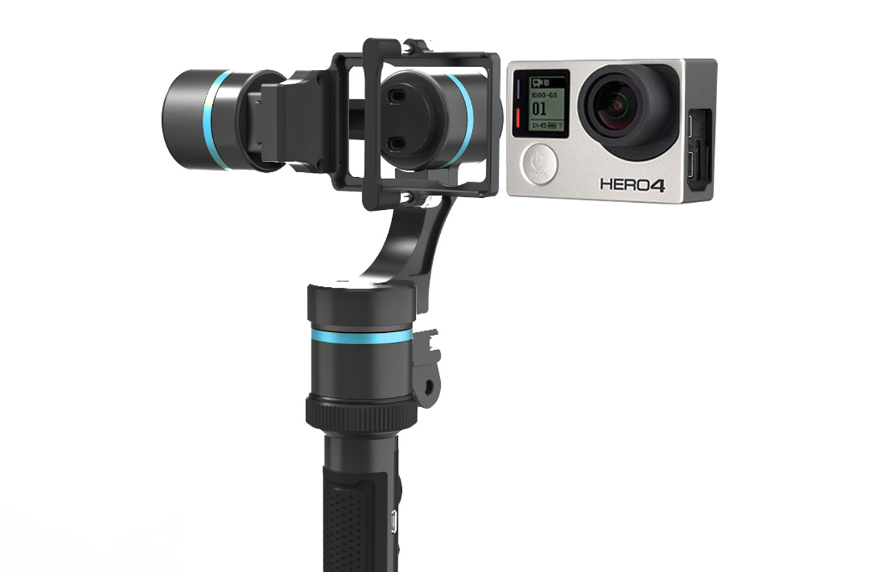מייצב גימבל Vwalker GP3D למצלמות GoPro