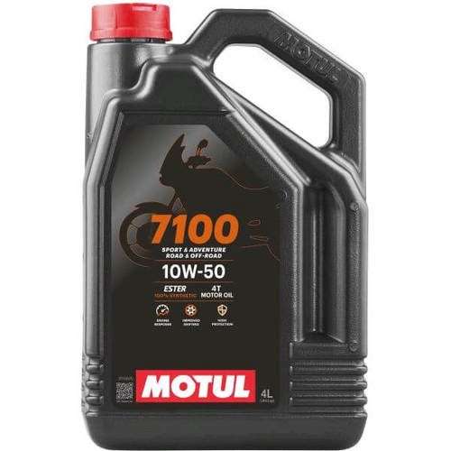 ‏שמן מנוע Motul 4T 7100 10W-50 | ‏4 ליטר