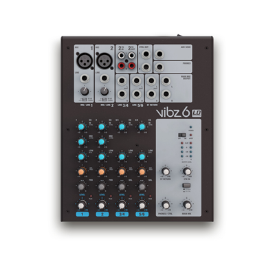 מיקסר LD Systems Vibz 6 