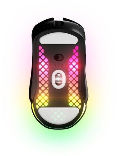עכבר גיימינג אלחוטי SteelSeries Aerox 5 Ultra Lightweight - צבע שחור