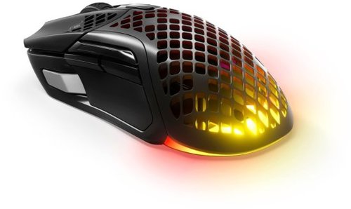 עכבר גיימינג אלחוטי SteelSeries Aerox 5 Ultra Lightweight - צבע שחור