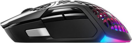 עכבר גיימינג אלחוטי SteelSeries Aerox 5 Ultra Lightweight - צבע שחור