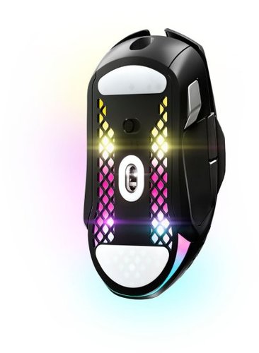 עכבר גיימינג אלחוטי SteelSeries Aerox 5 Ultra Lightweight - צבע שחור