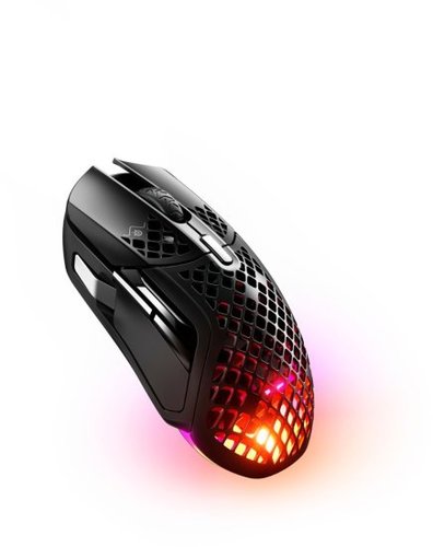 עכבר גיימינג אלחוטי SteelSeries Aerox 5 Ultra Lightweight - צבע שחור