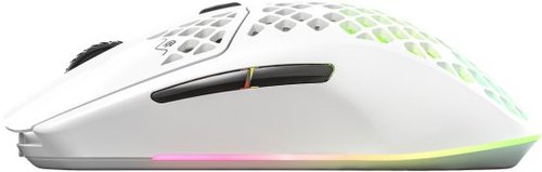 עכבר גיימינג אלחוטי SteelSeries Aerox 3 Ultra Lightweight - צבע לבן