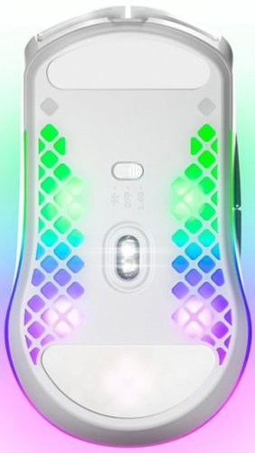 עכבר גיימינג אלחוטי SteelSeries Aerox 3 Ultra Lightweight - צבע לבן