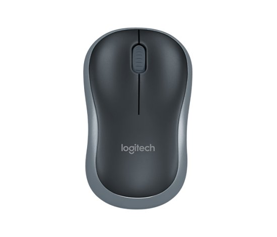 עכבר אלחוטי Logitech Wireless Mouse M185 Gray Retail