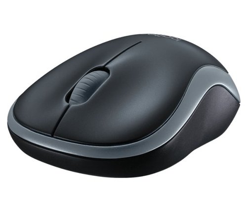 עכבר אלחוטי Logitech Wireless Mouse M185 Gray Retail