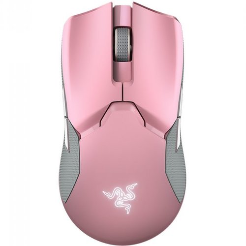 עכבר גיימינג Razer Viper Ultimate with Charging Dock ורוד