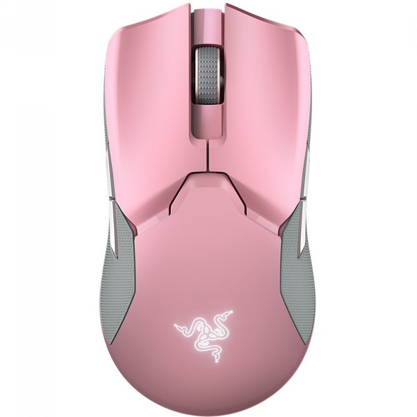 עכבר גיימינג Razer Viper Ultimate with Charging Dock ורוד