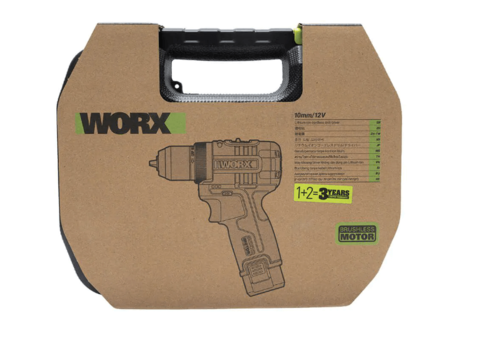  מברגה/מקדחה נטענת 12V כולל סוללה ומטען