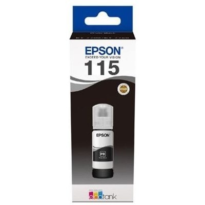 דיו שחור פוטו מקורי 115 ECOTANK Photo Black