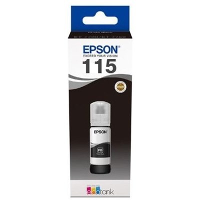 דיו שחור פוטו מקורי 115 ECOTANK Photo Black