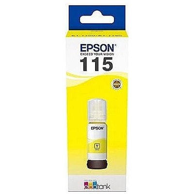 דיו צהוב מקורי EPSON YELLOW 115 Ink Cartridge