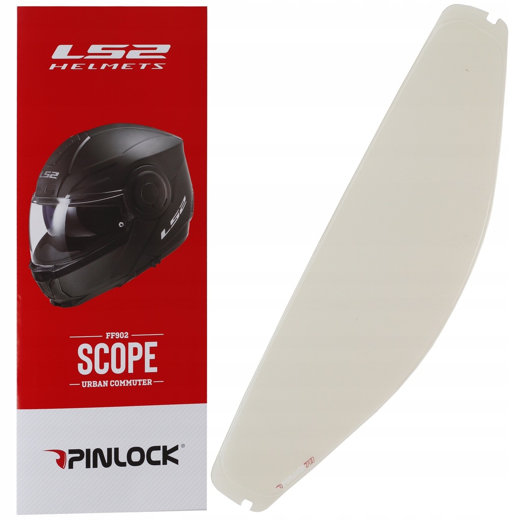 פינלוק נגד אדים לקסדות - LS2 FF902 SCOPE PINLOCK