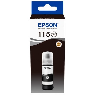 דיו שחור מקורי 115 ECOTANK BLACK INK BOTTLE