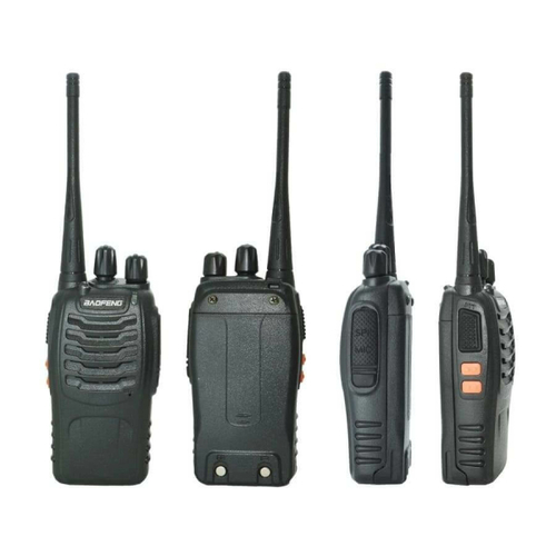 זוג מכשירי קשר ווקי טוקי מקצועי Baofeng BF88E 