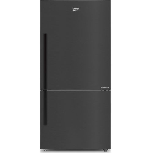 מקרר מקפיא תחתון 580 ליטר דגם CN160236XB בקו Beko נירוסטה מושחרת