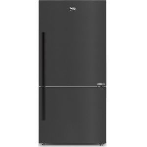 מקרר מקפיא תחתון 580 ליטר דגם CN160236XB בקו Beko נירוסטה מושחרת