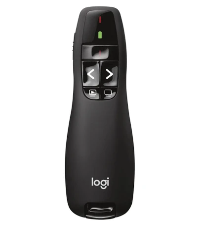 שלט אלחוטי למצגות Logitech Wireless Presenter R400