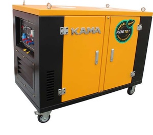 גנרטור דיזל תלת פאזי 10500W מבית KAMA