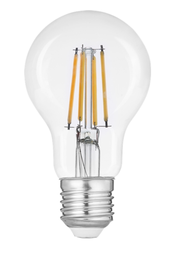 נורת לד שקופה E27/6W  Maxima 
