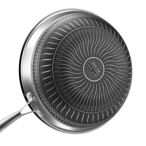 מחבת היברידי נירוסטה 24 ס