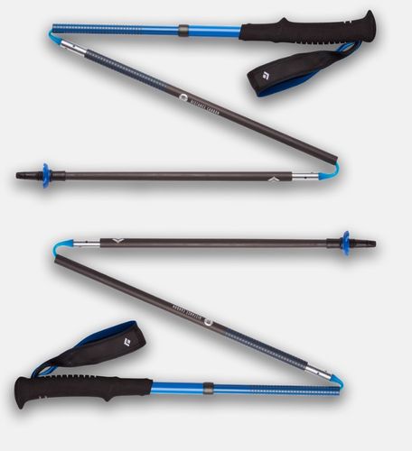 זוג מקלות הליכה Distance Carbon Z 130CM