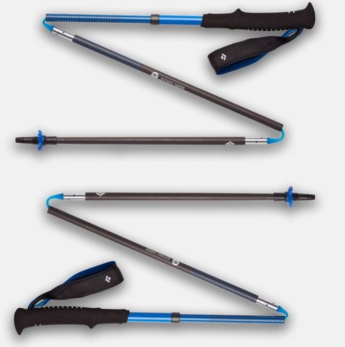 זוג מקלות הליכה Distance Carbon Z 130CM