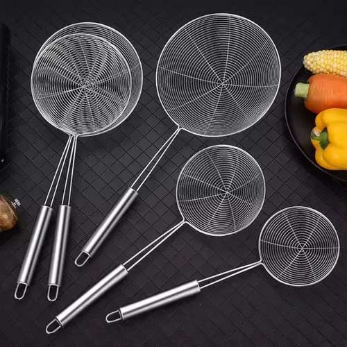 כף עכביש נירוסטה 14*42*4 ס