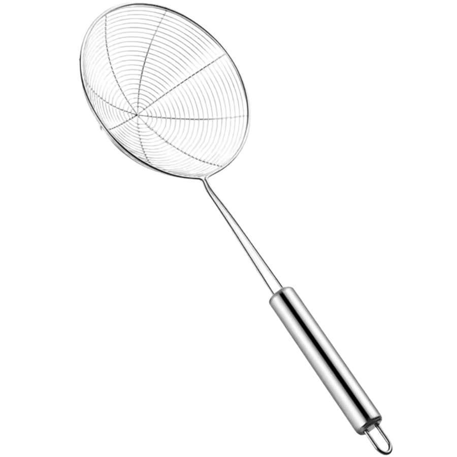 כף עכביש נירוסטה 21*46*5.5 ס"מ YZ25-115