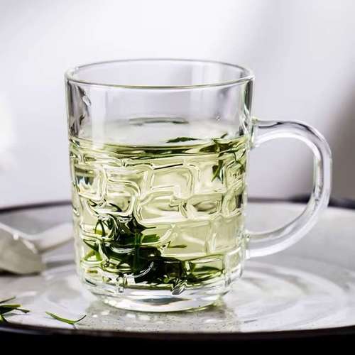 סט 6 ספל מאג זכוכית 240 מ