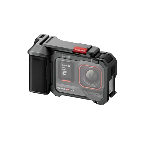 קיט כלוב וגריפ מצלמה Insta360 Xplorer Grip Kit Ace Pro/Ace Pro 2