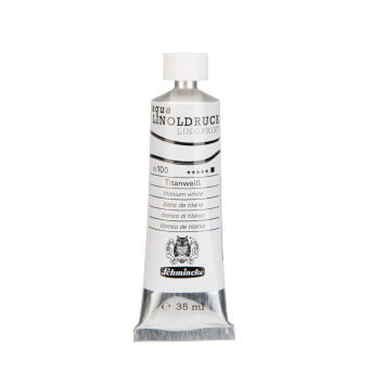 צבע הדפס Titanium White 120ml