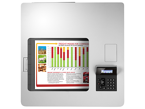 מדפסת לייזר HP Color LaserJet Enterprise M553n B5L24A