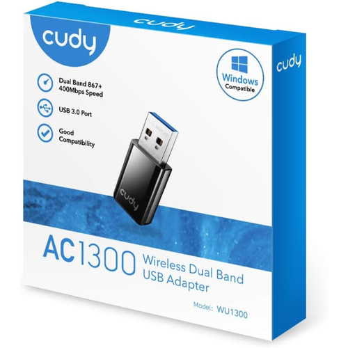 מתאם רשת אלחוטי CUDY WU1300S-IL