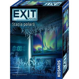 חדר בריחה EXIT - תחנת הקוטב