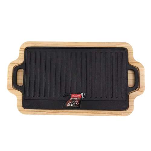 פלטה יציקת ברזל 32*22.5 ס