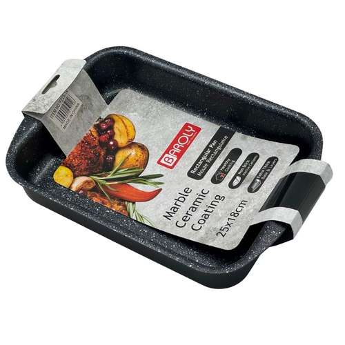 תבנית לתנור גרניט 25*18 ס