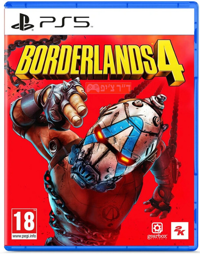 BORDERLANDS 4 PS5