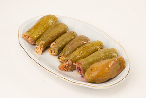 קישוא ממולא באורז עבודת יד של מאמא