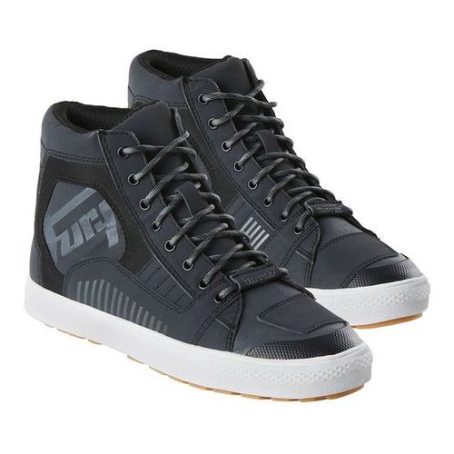 נעלי רכיבה חסינות מים פוריגן שחור -  FURYGAN SACRAMENTO D3O SHOES