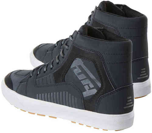 נעלי רכיבה חסינות מים פוריגן שחור -  FURYGAN SACRAMENTO D3O SHOES
