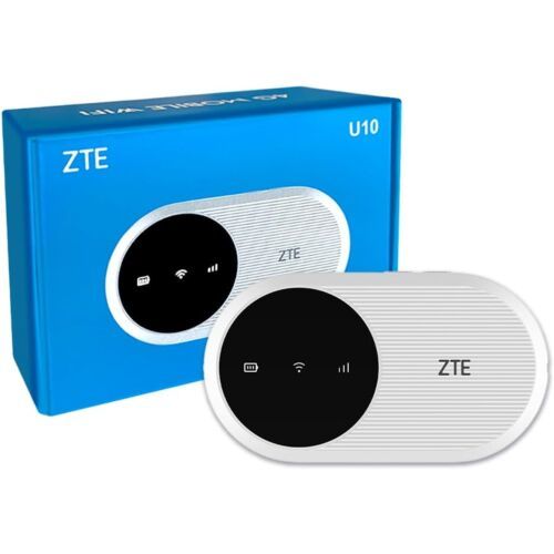 ראוטר סלולרי ZTE U10 4G LTE WiFi 6