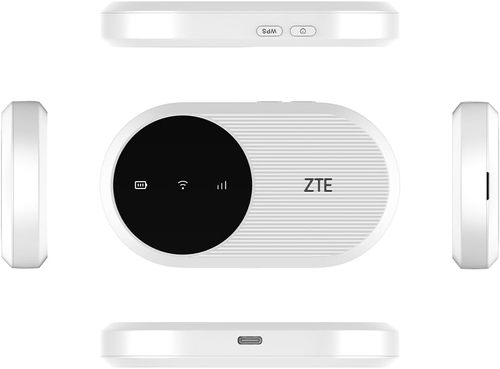 ראוטר סלולרי ZTE U10 4G LTE WiFi 6
