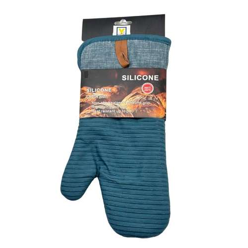 כפפה לתנור סילקון עם בד YZ25-154
