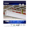 גוף תאורה מקצועי BOMB 3CCT FETAYA 40W